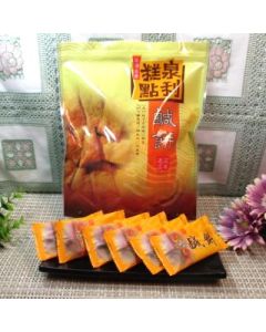 泉利澎湖鹹餅_200g單片裝