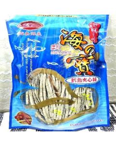 海島鱈魚黑芝麻夾心絲