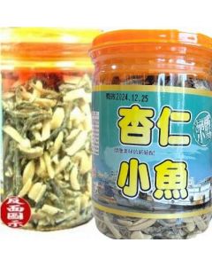 金海集杏仁小魚<罐裝>