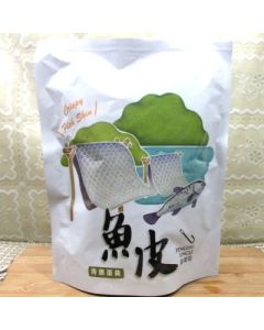 澎湖伯風味魚皮<青蔥蛋黃口味>