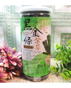 金海集黑金條紫菜<椒鹽口味>