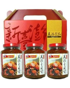 新臺澎美淇干貝醬禮盒<三瓶裝>