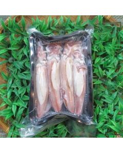 澎湖現撈熟小卷(脆管)<3-4尾200g>(潭邊)